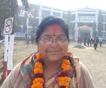 पार्टीले टिकट नदिएपछि लोसपा नेतृ साहले दिइन् स्वतन्त्र उम्मेदवारी 